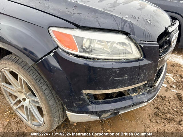 Продажа на аукционе авто 2009 Audi Q7, vin: WA1EY74L19D006000, номер лота: 40092224