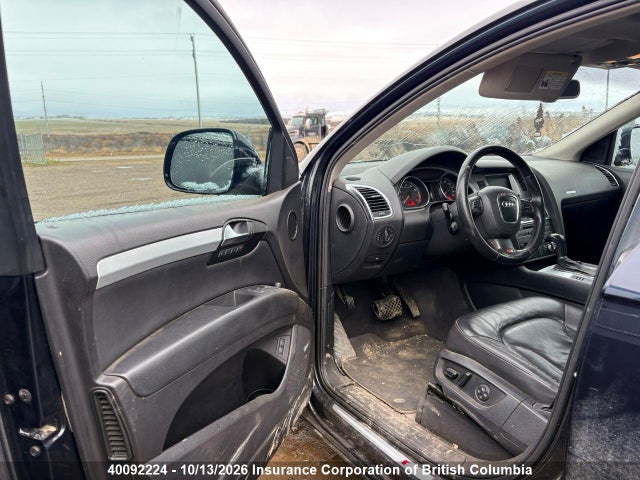Продажа на аукционе авто 2009 Audi Q7, vin: WA1EY74L19D006000, номер лота: 40092224