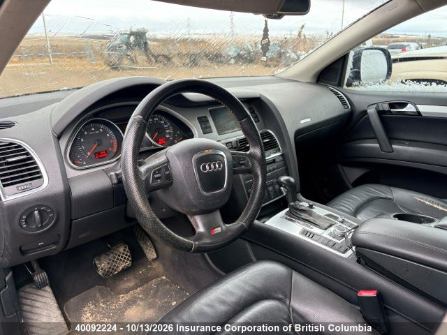 Продажа на аукционе авто 2009 Audi Q7, vin: WA1EY74L19D006000, номер лота: 40092224