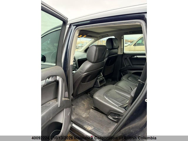 Продажа на аукционе авто 2009 Audi Q7, vin: WA1EY74L19D006000, номер лота: 40092224