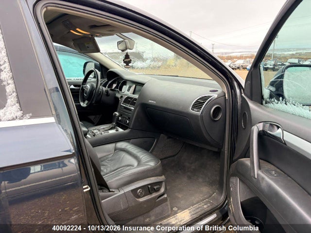 Продажа на аукционе авто 2009 Audi Q7, vin: WA1EY74L19D006000, номер лота: 40092224