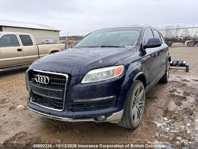 Продажа на аукционе авто 2009 Audi Q7, vin: WA1EY74L19D006000, номер лота: 40092224