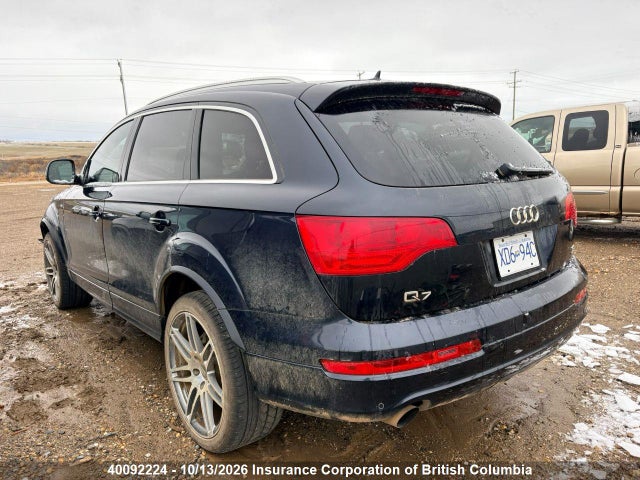 Продажа на аукционе авто 2009 Audi Q7, vin: WA1EY74L19D006000, номер лота: 40092224
