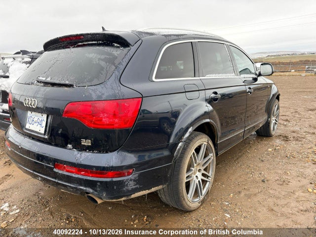 Продажа на аукционе авто 2009 Audi Q7, vin: WA1EY74L19D006000, номер лота: 40092224