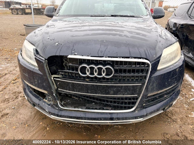 Продажа на аукционе авто 2009 Audi Q7, vin: WA1EY74L19D006000, номер лота: 40092224