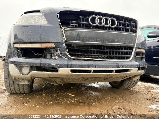 Продажа на аукционе авто 2009 Audi Q7, vin: WA1EY74L19D006000, номер лота: 40092224