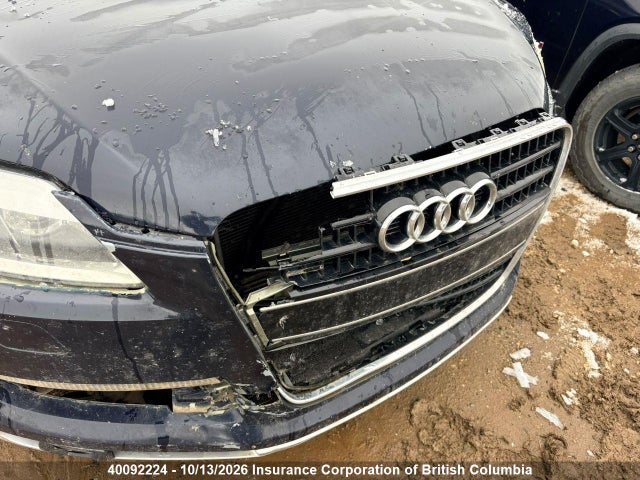 Продажа на аукционе авто 2009 Audi Q7, vin: WA1EY74L19D006000, номер лота: 40092224