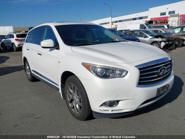 Aukcja sprzedaży 2014 Infiniti Qx60, vin: 5N1AL0MMXEC501634, numer aukcji: 40092226