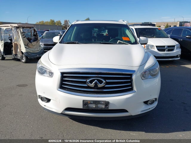 Aukcja sprzedaży 2014 Infiniti Qx60, vin: 5N1AL0MMXEC501634, numer aukcji: 40092226