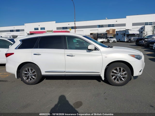 Aukcja sprzedaży 2014 Infiniti Qx60, vin: 5N1AL0MMXEC501634, numer aukcji: 40092226