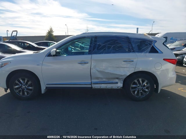Aukcja sprzedaży 2014 Infiniti Qx60, vin: 5N1AL0MMXEC501634, numer aukcji: 40092226