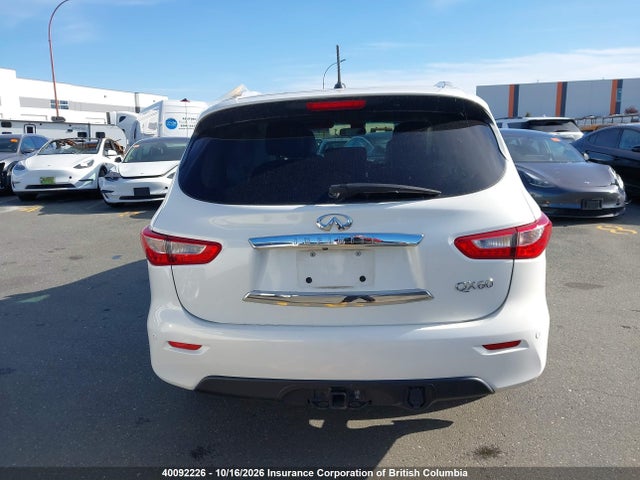Aukcja sprzedaży 2014 Infiniti Qx60, vin: 5N1AL0MMXEC501634, numer aukcji: 40092226