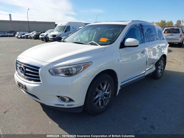 Aukcja sprzedaży 2014 Infiniti Qx60, vin: 5N1AL0MMXEC501634, numer aukcji: 40092226