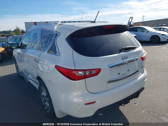 Aukcja sprzedaży 2014 Infiniti Qx60, vin: 5N1AL0MMXEC501634, numer aukcji: 40092226
