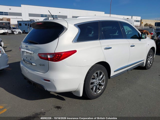 Aukcja sprzedaży 2014 Infiniti Qx60, vin: 5N1AL0MMXEC501634, numer aukcji: 40092226