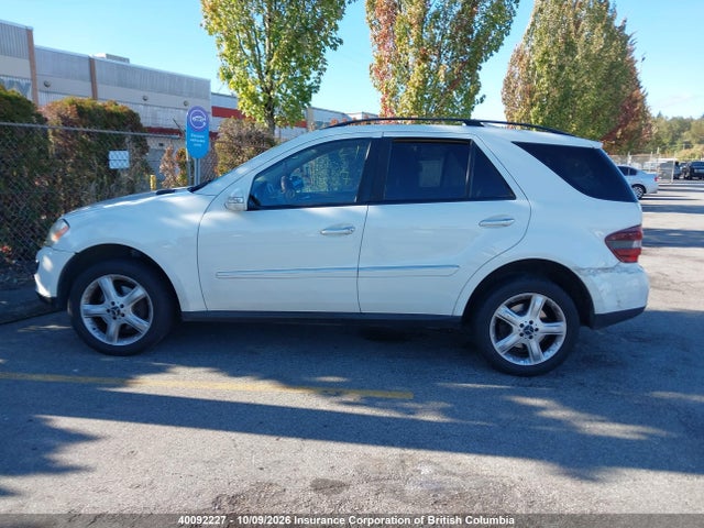 Aukcja sprzedaży 2008 Mercedes-benz Ml 350 4matic, vin: 4JGBB86EX8A381295, numer aukcji: 40092227