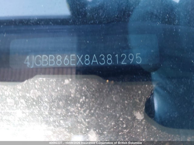 Aukcja sprzedaży 2008 Mercedes-benz Ml 350 4matic, vin: 4JGBB86EX8A381295, numer aukcji: 40092227
