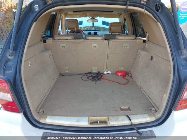 Aukcja sprzedaży 2008 Mercedes-benz Ml 350 4matic, vin: 4JGBB86EX8A381295, numer aukcji: 40092227