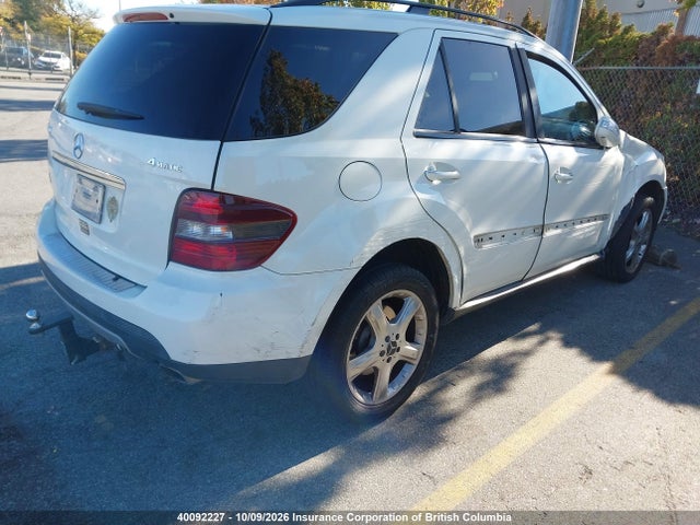 Aukcja sprzedaży 2008 Mercedes-benz Ml 350 4matic, vin: 4JGBB86EX8A381295, numer aukcji: 40092227