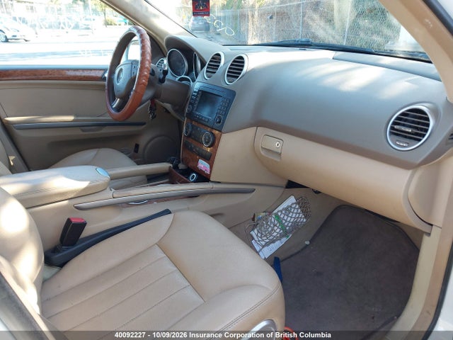 Aukcja sprzedaży 2008 Mercedes-benz Ml 350 4matic, vin: 4JGBB86EX8A381295, numer aukcji: 40092227