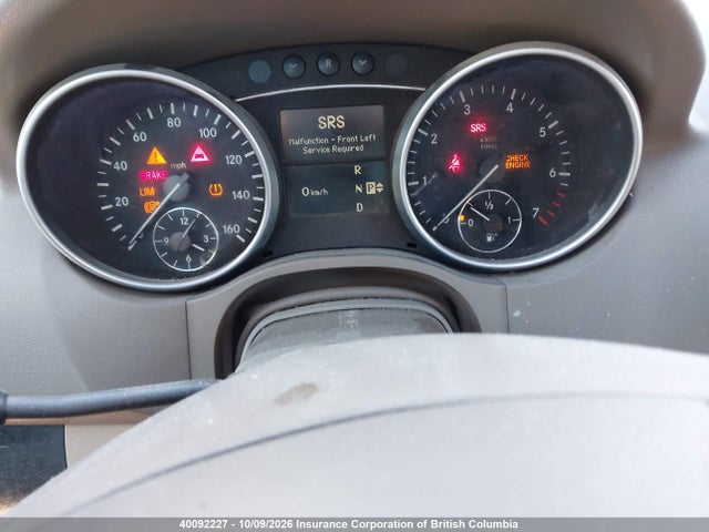 Aukcja sprzedaży 2008 Mercedes-benz Ml 350 4matic, vin: 4JGBB86EX8A381295, numer aukcji: 40092227