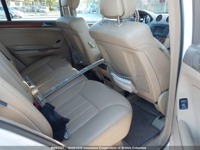 Aukcja sprzedaży 2008 Mercedes-benz Ml 350 4matic, vin: 4JGBB86EX8A381295, numer aukcji: 40092227