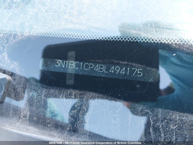 Aukcja sprzedaży 2011 Nissan Versa S/sl, vin: 3N1BC1CP4BL494175, numer aukcji: 40087945