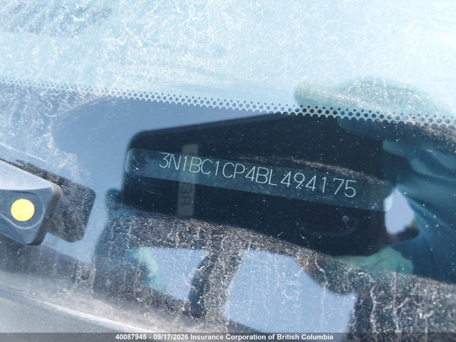 Aukcja sprzedaży 2011 Nissan Versa S/sl, vin: 3N1BC1CP4BL494175, numer aukcji: 40087945