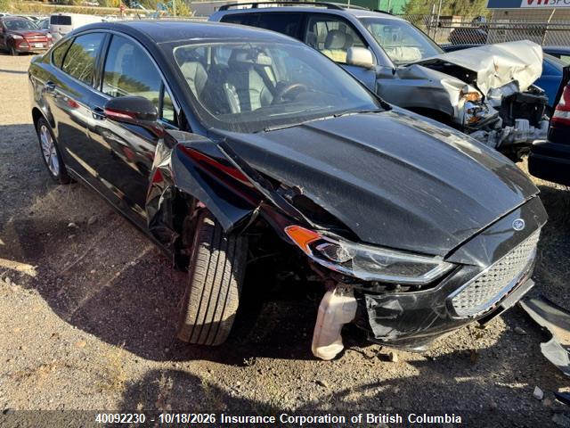 Auction sale of the 2017 Ford Fusion Se, vin: 3FA6P0T96HR361587, lot number: 40092230