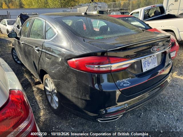 Продажа на аукционе авто 2017 Ford Fusion Se, vin: 3FA6P0T96HR361587, номер лота: 40092230