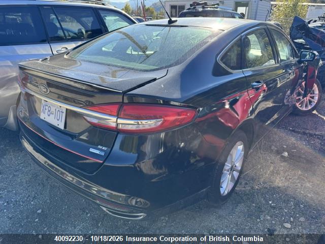 Продажа на аукционе авто 2017 Ford Fusion Se, vin: 3FA6P0T96HR361587, номер лота: 40092230