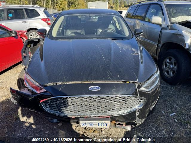 Продажа на аукционе авто 2017 Ford Fusion Se, vin: 3FA6P0T96HR361587, номер лота: 40092230