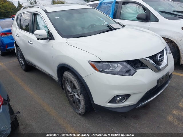 Продаж на аукціоні авто 2015 Nissan Rogue S/sl/sv, vin: 5N1AT2MV8FC915503, номер лоту: 40090001