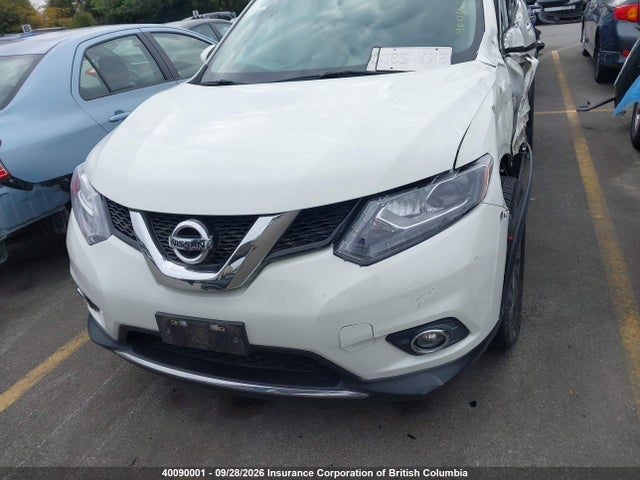 Aukcja sprzedaży 2015 Nissan Rogue S/sl/sv, vin: 5N1AT2MV8FC915503, numer aukcji: 40090001