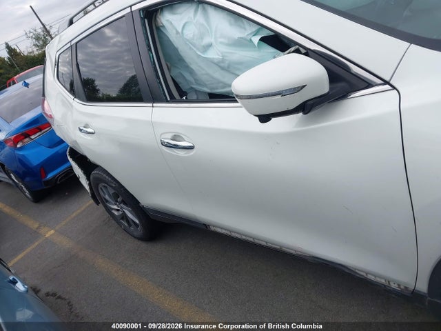 Aukcja sprzedaży 2015 Nissan Rogue S/sl/sv, vin: 5N1AT2MV8FC915503, numer aukcji: 40090001