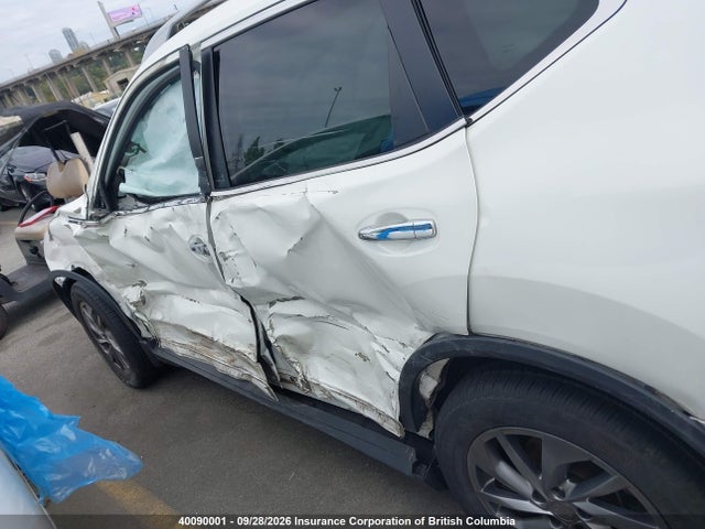 Aukcja sprzedaży 2015 Nissan Rogue S/sl/sv, vin: 5N1AT2MV8FC915503, numer aukcji: 40090001