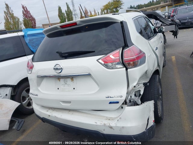Aukcja sprzedaży 2015 Nissan Rogue S/sl/sv, vin: 5N1AT2MV8FC915503, numer aukcji: 40090001