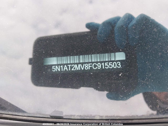 Aukcja sprzedaży 2015 Nissan Rogue S/sl/sv, vin: 5N1AT2MV8FC915503, numer aukcji: 40090001