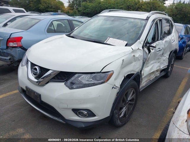 Aukcja sprzedaży 2015 Nissan Rogue S/sl/sv, vin: 5N1AT2MV8FC915503, numer aukcji: 40090001
