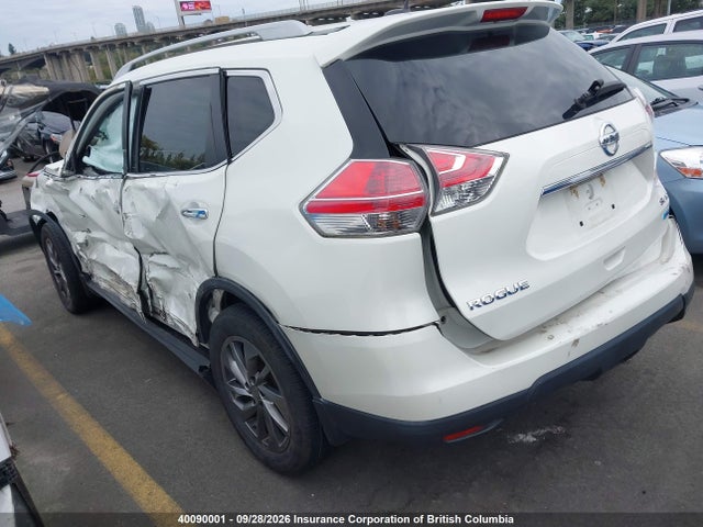 Aukcja sprzedaży 2015 Nissan Rogue S/sl/sv, vin: 5N1AT2MV8FC915503, numer aukcji: 40090001