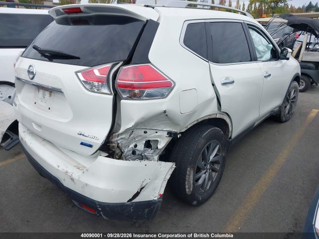 Aukcja sprzedaży 2015 Nissan Rogue S/sl/sv, vin: 5N1AT2MV8FC915503, numer aukcji: 40090001