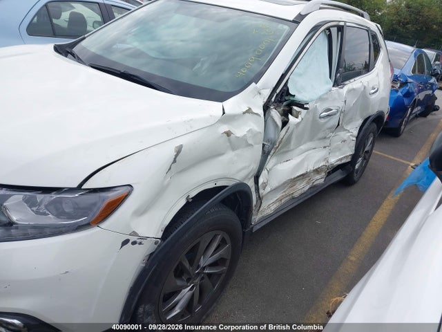 Aukcja sprzedaży 2015 Nissan Rogue S/sl/sv, vin: 5N1AT2MV8FC915503, numer aukcji: 40090001