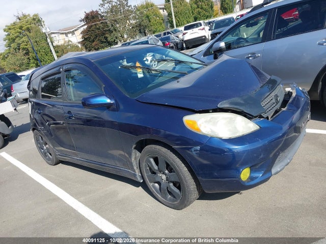 Продажа на аукционе авто 2005 Toyota Corolla Matrix Xr, vin: 2T1KR32E75C851153, номер лота: 40091125