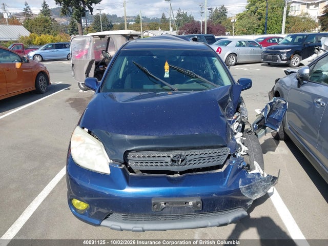 40091125 :رقم المزاد ، 2T1KR32E75C851153 vin ، 2005 Toyota Corolla Matrix Xr مزاد بيع