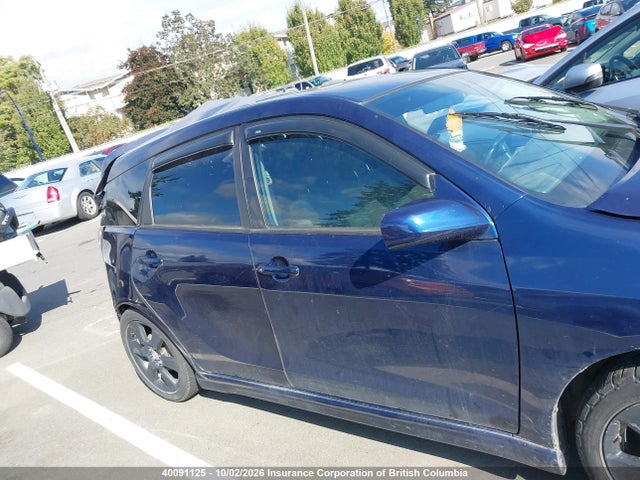 40091125 :رقم المزاد ، 2T1KR32E75C851153 vin ، 2005 Toyota Corolla Matrix Xr مزاد بيع