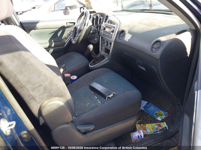 40091125 :رقم المزاد ، 2T1KR32E75C851153 vin ، 2005 Toyota Corolla Matrix Xr مزاد بيع