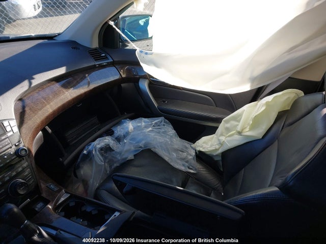 2010 Acura Mdx მანქანა იყიდება აუქციონზე, vin: 2HNYD2H64AH003535, აუქციონის ნომერი: 40092238