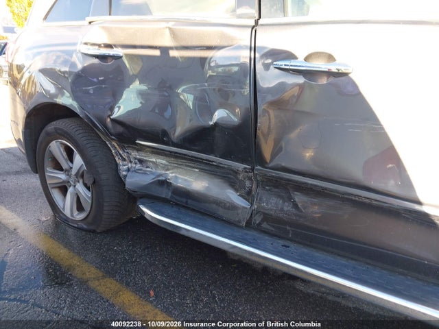 2010 Acura Mdx მანქანა იყიდება აუქციონზე, vin: 2HNYD2H64AH003535, აუქციონის ნომერი: 40092238