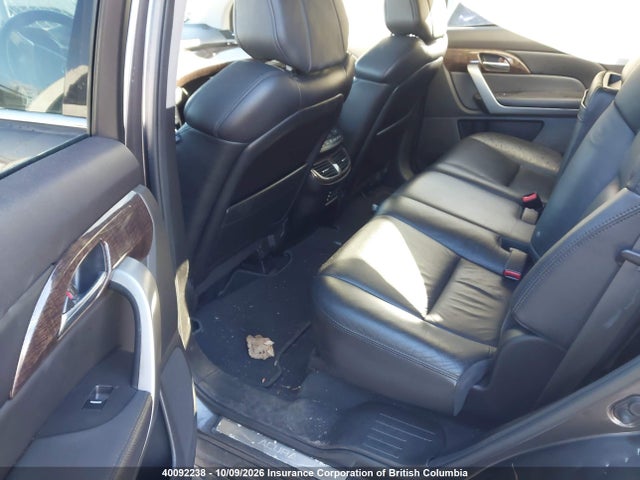 2010 Acura Mdx მანქანა იყიდება აუქციონზე, vin: 2HNYD2H64AH003535, აუქციონის ნომერი: 40092238