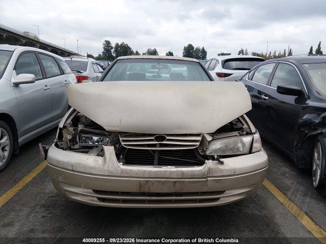 1998 Toyota Camry Ce/le/xle მანქანა იყიდება აუქციონზე, vin: JT2BG22K1W0216259, აუქციონის ნომერი: 40089255